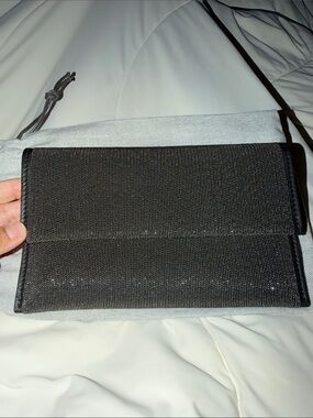 Brunello Cucinelli minoli clutch with thin chain